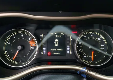 2017 Jeep Cherokee Sport z USA, uszkodzony, nr VIN 1C4PJMAB4HW584964